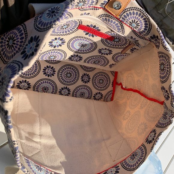 TOMMY HILFIGER Medallion Boho Tote Bag - Picture 9 of 14